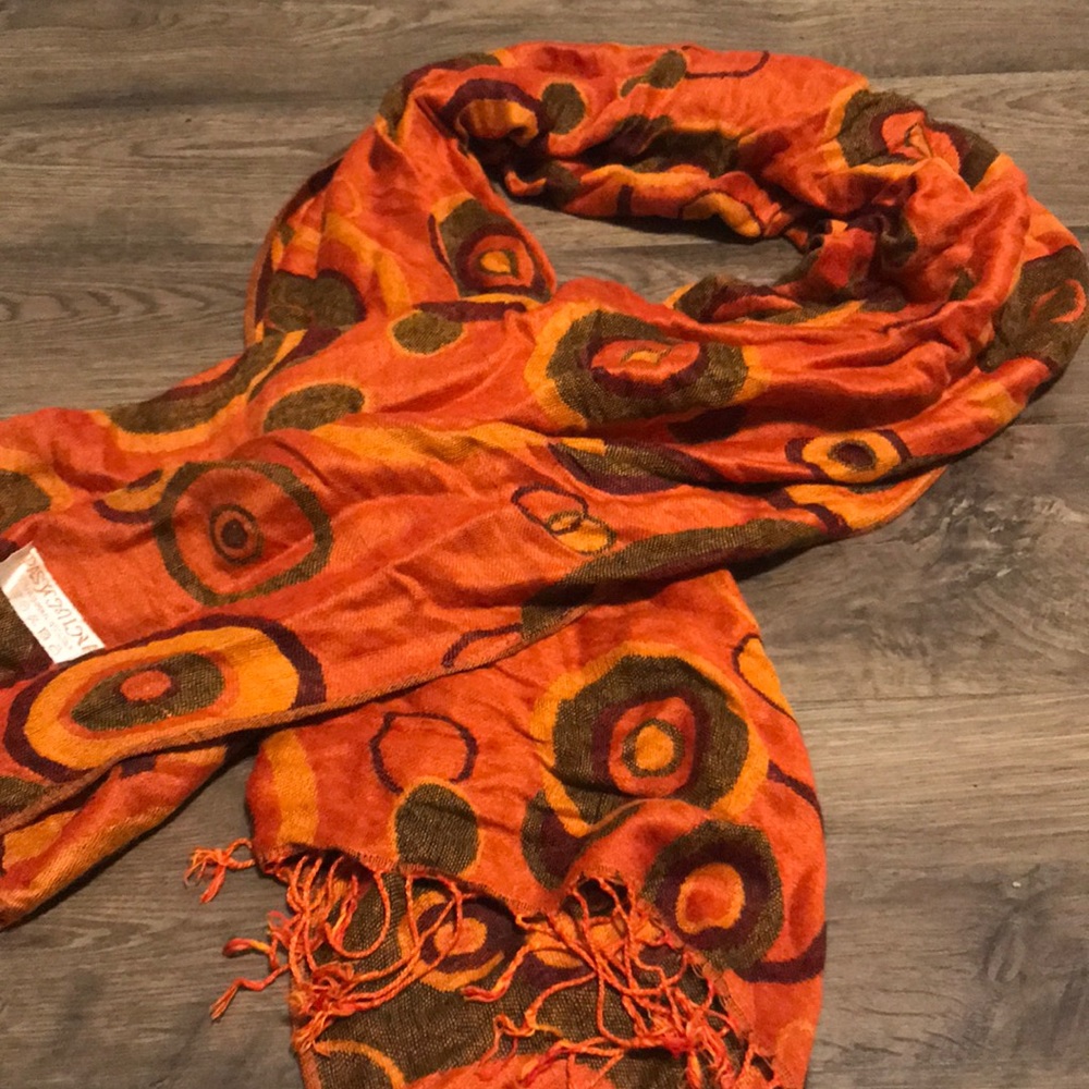 Thick beautiful scarf